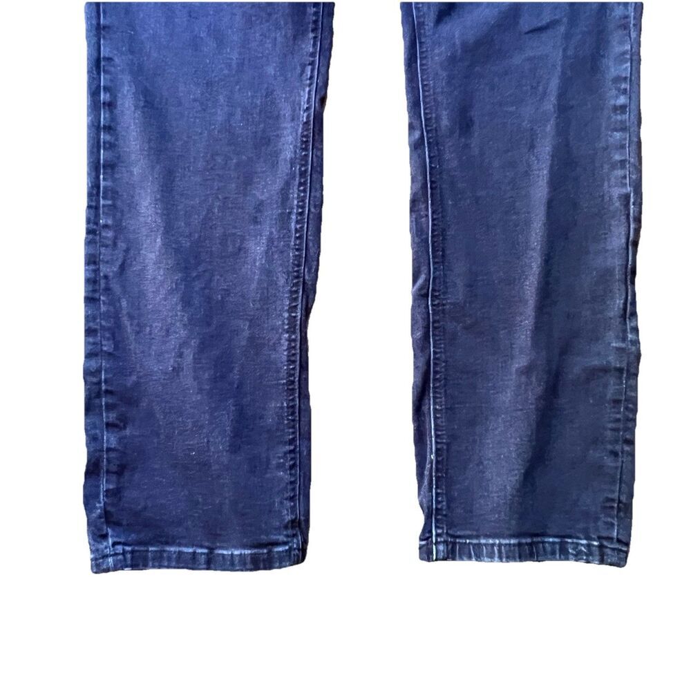 Barbell Apparel D002 Dark Wash Athletic Fit Straight Stretch Jeans Men's 38x32 - Picture 2 of 13